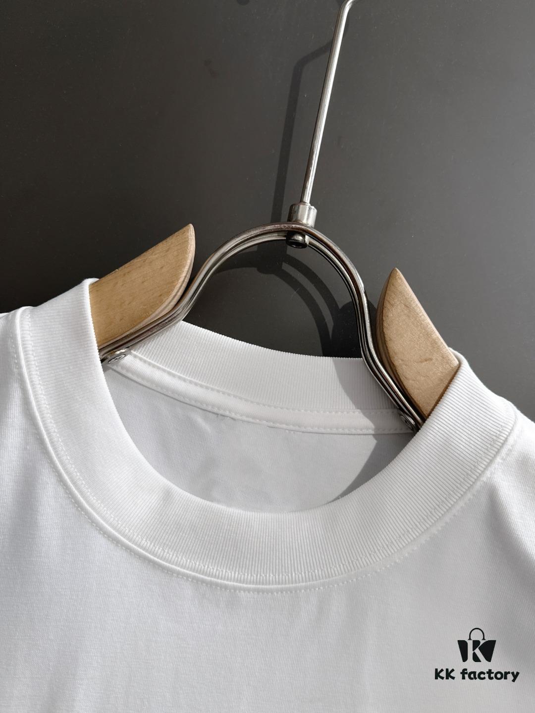 High-Quality Moncler Men's Tie-Dye Washed Short-Sleeve T-Shirt 2025 Spring/Summer New Arrival