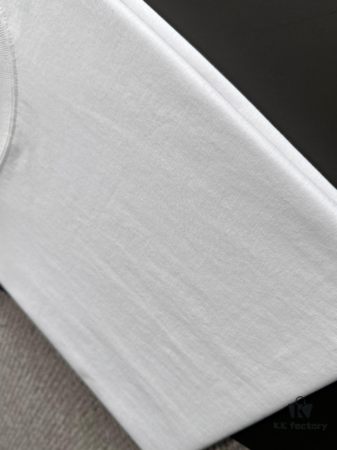 High-Quality Moncler Men's Tie-Dye Washed Short-Sleeve T-Shirt 2025 Spring/Summer New Arrival