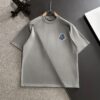 Moncler High-End Custom 2025 Spring/Summer New Casual Washed Set with Elastic Band, Wax-Dyed Textured Breathable Fabric