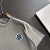 Moncler High-End Custom 2025 Spring/Summer New Casual Washed Set with Elastic Band, Wax-Dyed Textured Breathable Fabric