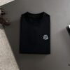 Moncler High-End Custom 2025 Spring/Summer New Casual Washed Set with Elastic Band, Wax-Dyed Textured Breathable Fabric