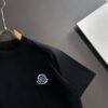 Moncler High-End Custom 2025 Spring/Summer New Casual Washed Set with Elastic Band, Wax-Dyed Textured Breathable Fabric