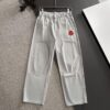 Moncler 2025 Spring and Summer New Arrival Elastic Waist Casual Pants, Thin Style Custom Counter Fabric, Highly Breathable and Comfortable, Exquisite Details, Brand Design Concept Reflecting High Quality, Soft and Smooth Hand Feel, Presenting a Leisure Cut with Excellent Fit