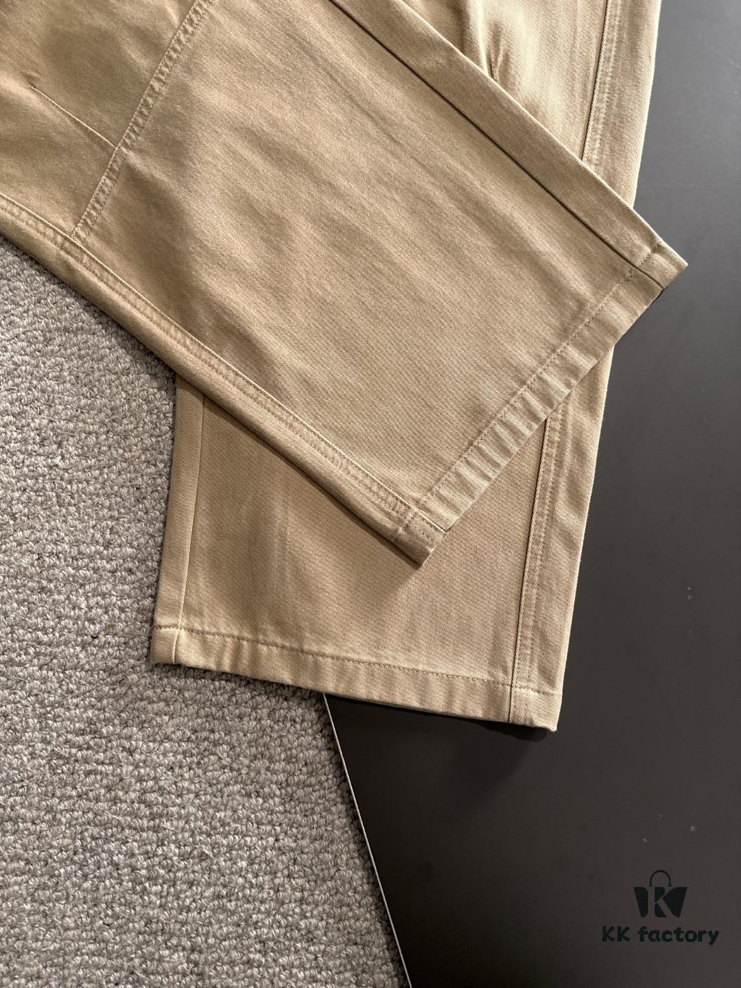 Moncler 2025 Spring/Summer New Elastic Waist Casual Pants, Thin Style Cabinet Custom Fabric, Highly Breathable and Comfortable, Exquisite Details, Brand Design Concept Reflecting High Quality, Soft and Delicate Touch