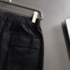 Moncler 2025 Spring/Summer New Elastic Waist Casual Pants, Lightweight Custom Fabric from Cabinet, Highly Breathable and Comfortable, Exquisite Details, Brand Design Concept Reflecting High Quality, Soft and Delicate Touch