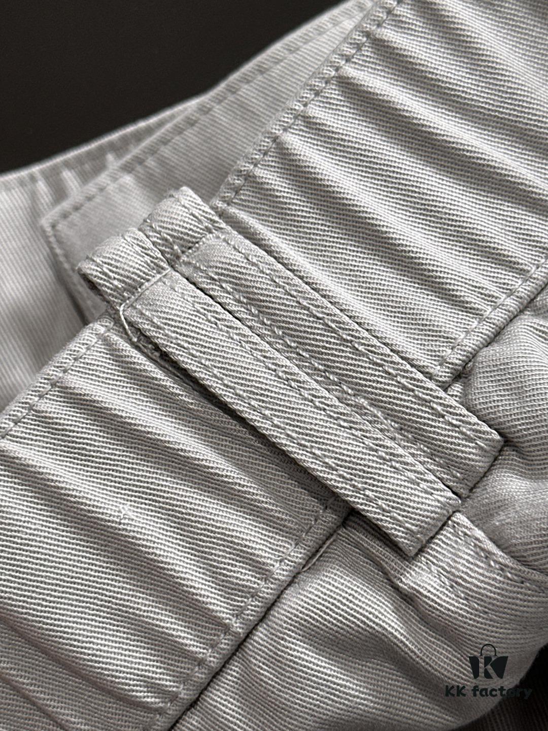 Moncler 2025 Spring Summer New Elastic Waist Casual Pants, Thin Style Cabinet Custom Fabric, Highly Breathable and Comfortable, Exquisite Details, Brand Design Concept Reflecting High Quality, Soft and Delicate Touch