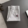 Moncler 2025 Spring Summer New Elastic Waist Casual Pants, Thin Style Cabinet Custom Fabric, Highly Breathable and Comfortable, Exquisite Details, Brand Design Concept Reflecting High Quality, Soft and Delicate Touch