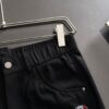 Moncler 2025 Spring and Summer New Arrival Elastic Waist Casual Pants, Thin Style Custom Counter Fabric, Highly Breathable and Comfortable, Exquisite Details, Brand-Oriented Design Concept Reflecting High Quality, Smooth and Soft Touch