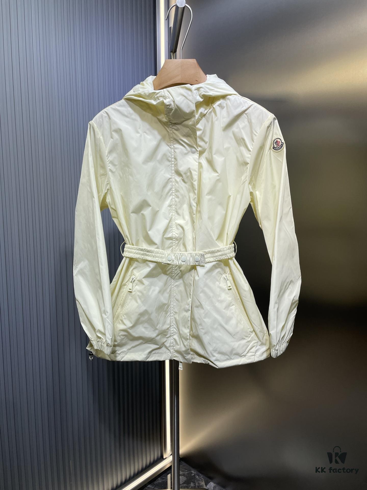 New Arrival Mon25SS Early Autumn Windbreaker Sun Protection Jacket! Custom Original Fabric with Premium Hardware and Accessories!