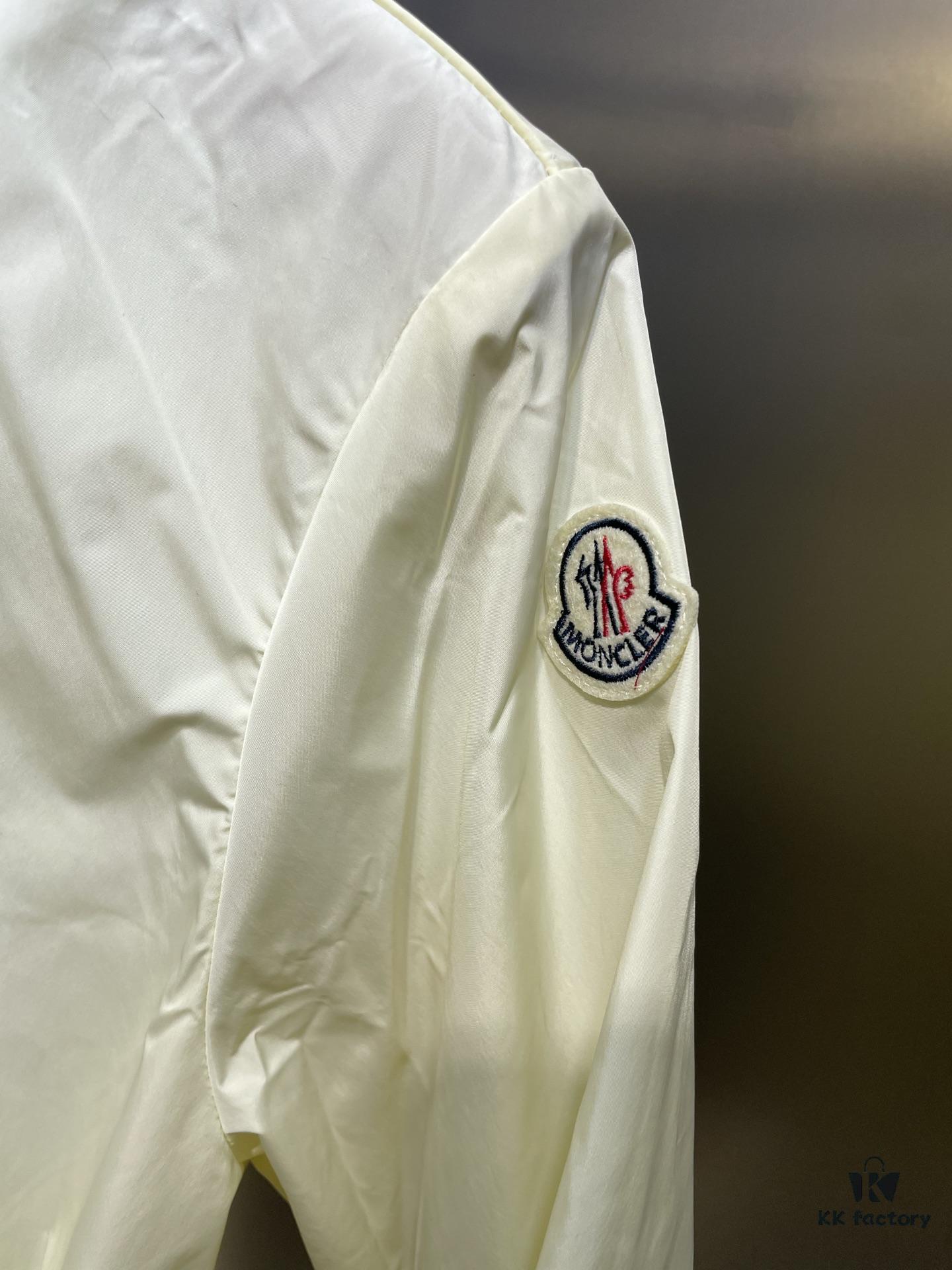 New Arrival Mon25SS Early Autumn Windbreaker Sun Protection Jacket! Custom Original Fabric with Premium Hardware and Accessories!