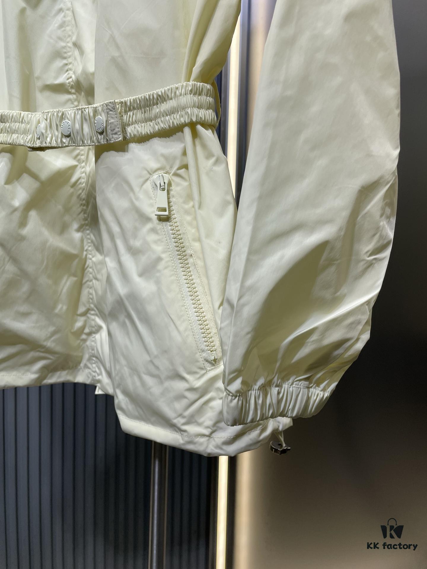 New Arrival Mon25SS Early Autumn Windbreaker Sun Protection Jacket! Custom Original Fabric with Premium Hardware and Accessories!