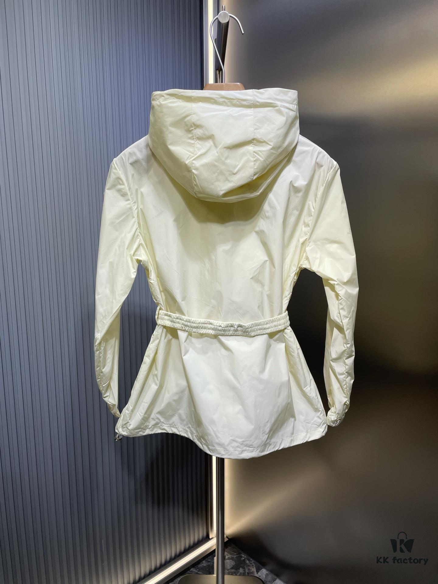 New Arrival Mon25SS Early Autumn Windbreaker Sun Protection Jacket! Custom Original Fabric with Premium Hardware and Accessories!