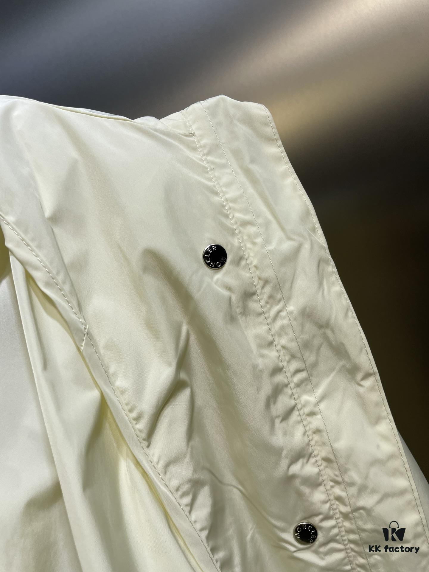 New Arrival Mon25SS Early Autumn Windbreaker Sun Protection Jacket! Custom Original Fabric with Premium Hardware and Accessories!