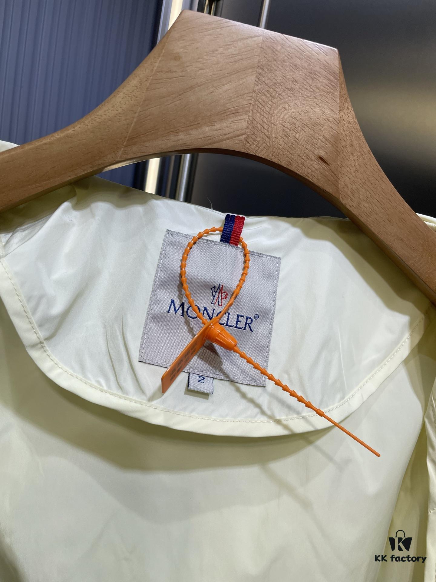 New Arrival Mon25SS Early Autumn Windbreaker Sun Protection Jacket! Custom Original Fabric with Premium Hardware and Accessories!