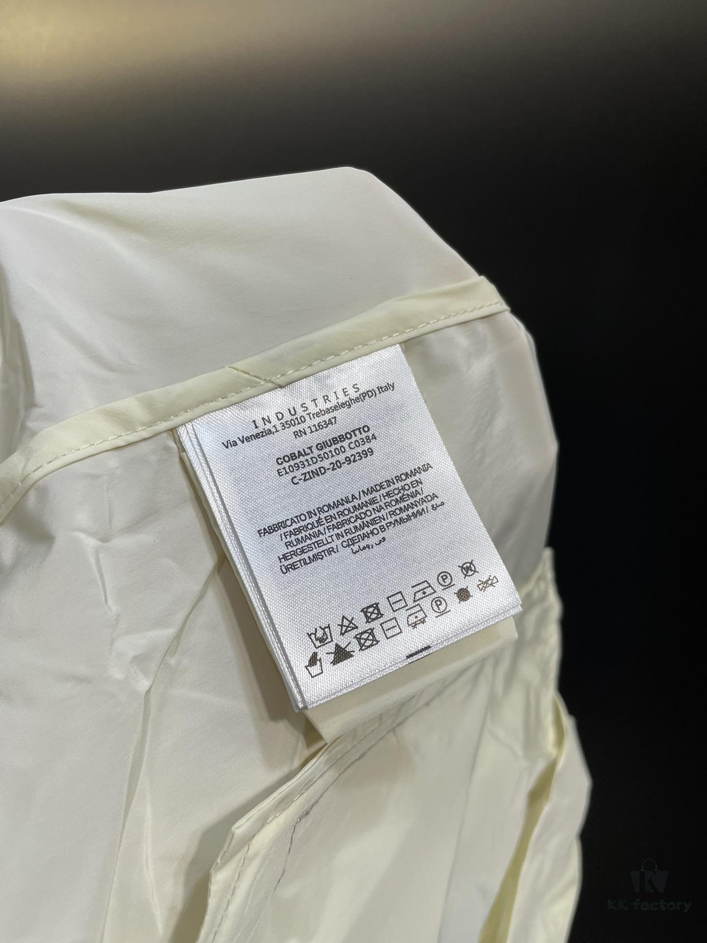 New Arrival Mon25SS Early Autumn Windbreaker Sun Protection Jacket! Custom Original Fabric with Premium Hardware and Accessories!