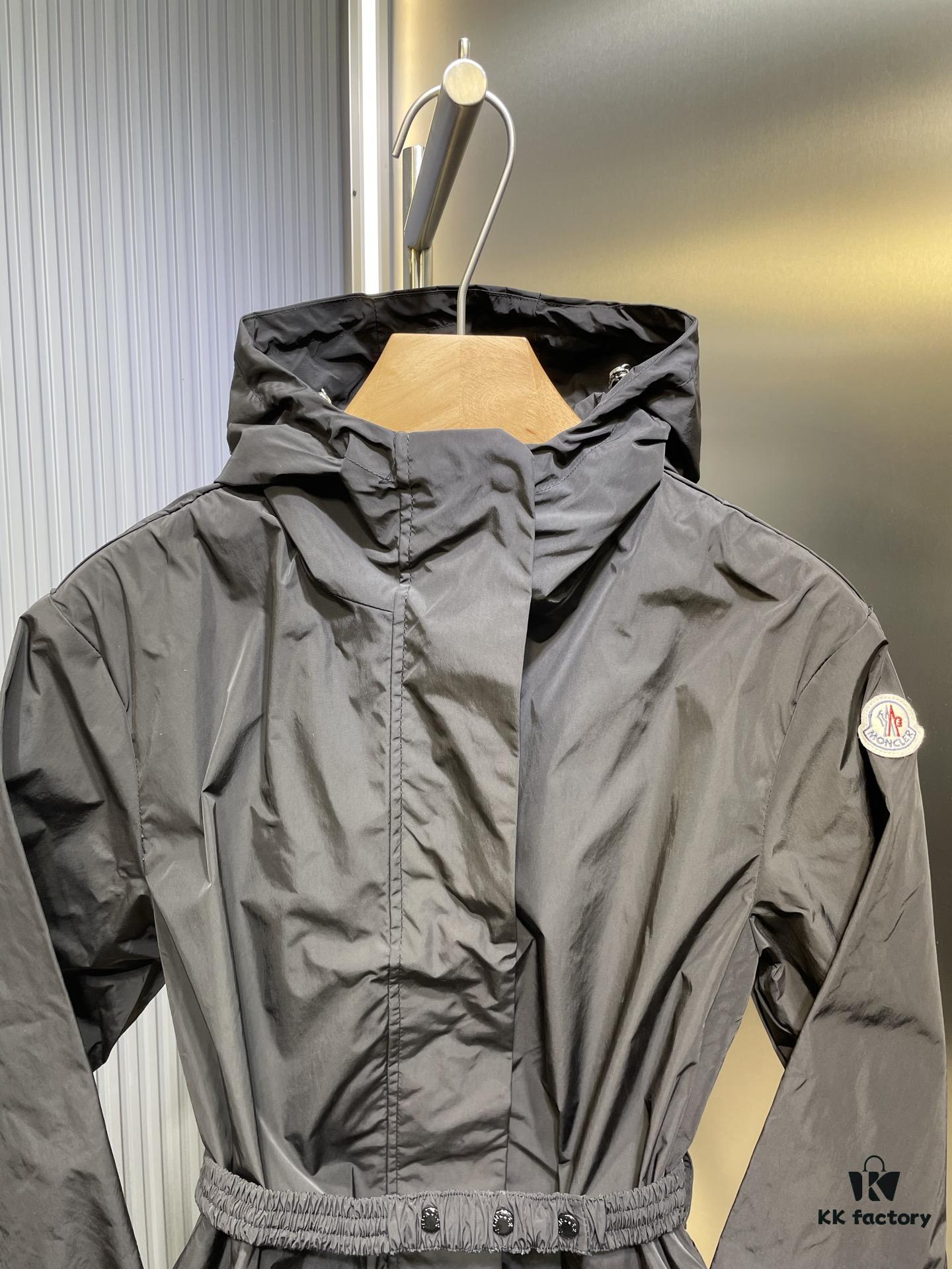 New Arrival Mon25SS Early Autumn Windbreaker Sun Protection Jacket! Custom Original Fabric with Premium Hardware and Materials!