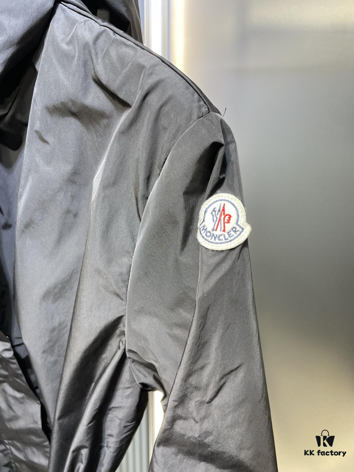 New Arrival Mon25SS Early Autumn Windbreaker Sun Protection Jacket! Custom Original Fabric with Premium Hardware and Materials!