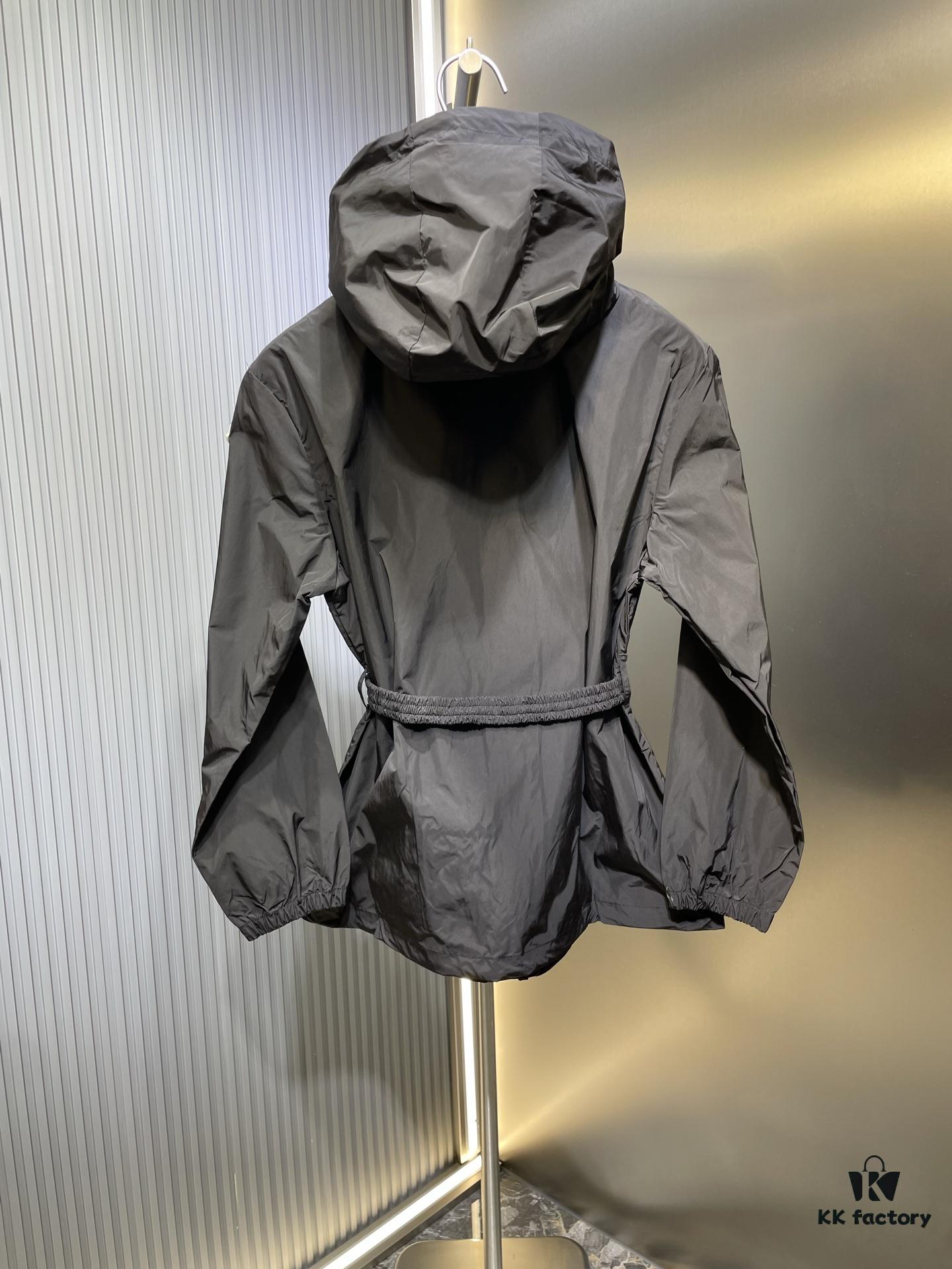 New Arrival Mon25SS Early Autumn Windbreaker Sun Protection Jacket! Custom Original Fabric with Premium Hardware and Materials!