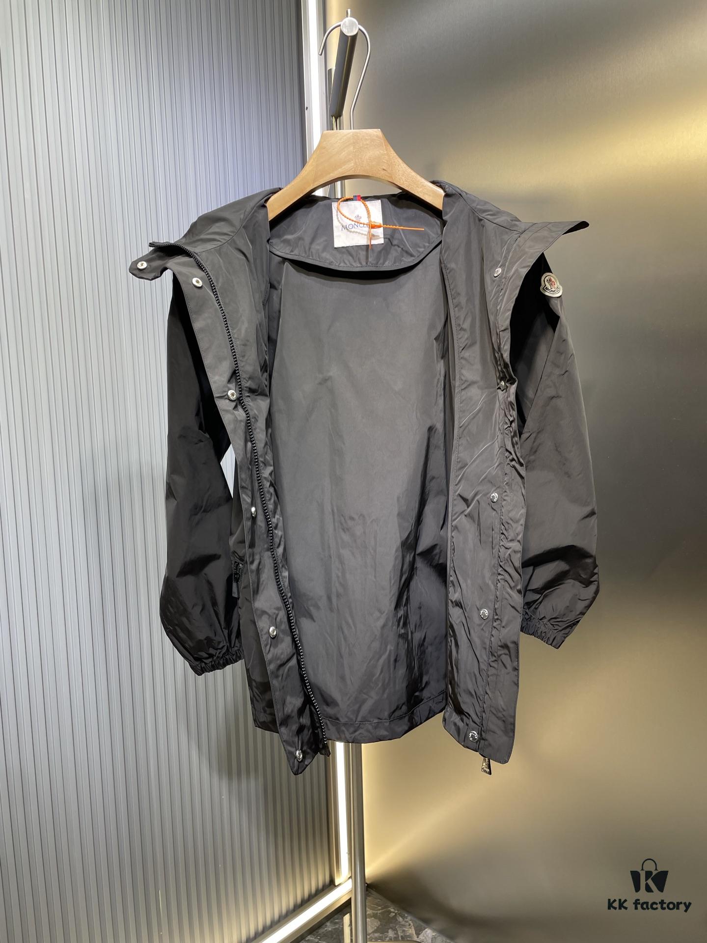 New Arrival Mon25SS Early Autumn Windbreaker Sun Protection Jacket! Custom Original Fabric with Premium Hardware and Materials!