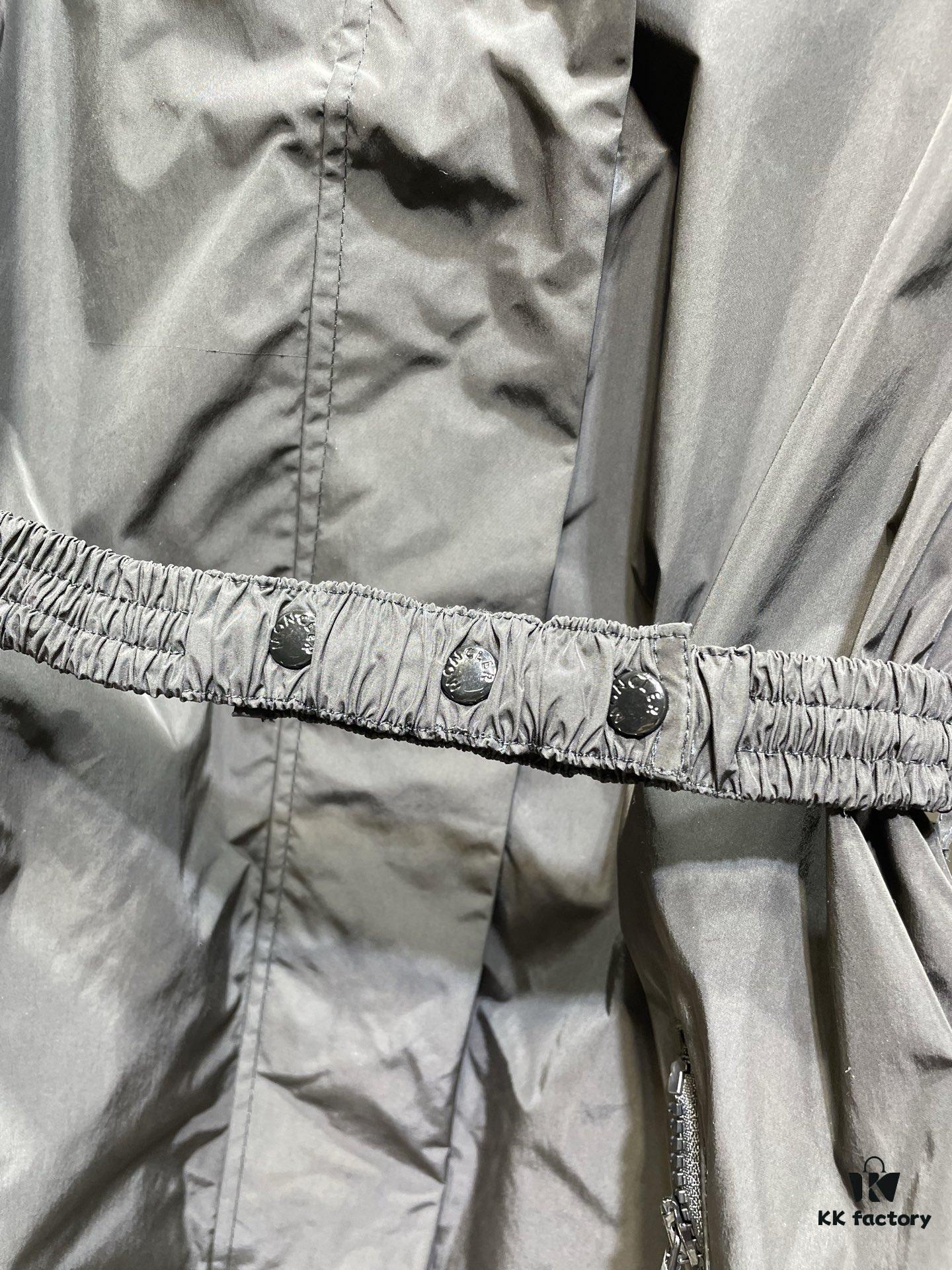 New Arrival Mon25SS Early Autumn Windbreaker Sun Protection Jacket! Custom Original Fabric with Premium Hardware and Materials!