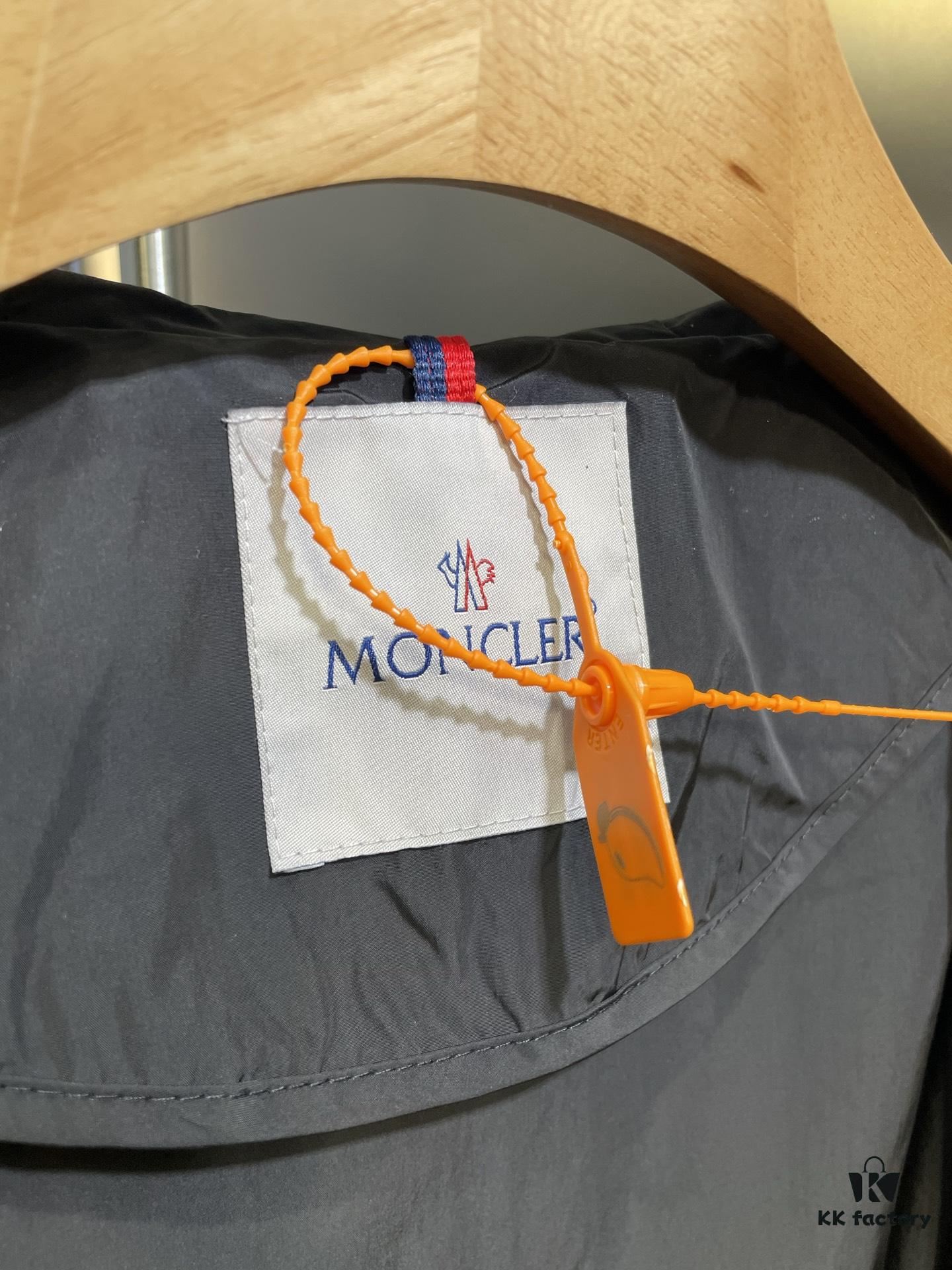 New Arrival Mon25SS Early Autumn Windbreaker Sun Protection Jacket! Custom Original Fabric with Premium Hardware and Materials!