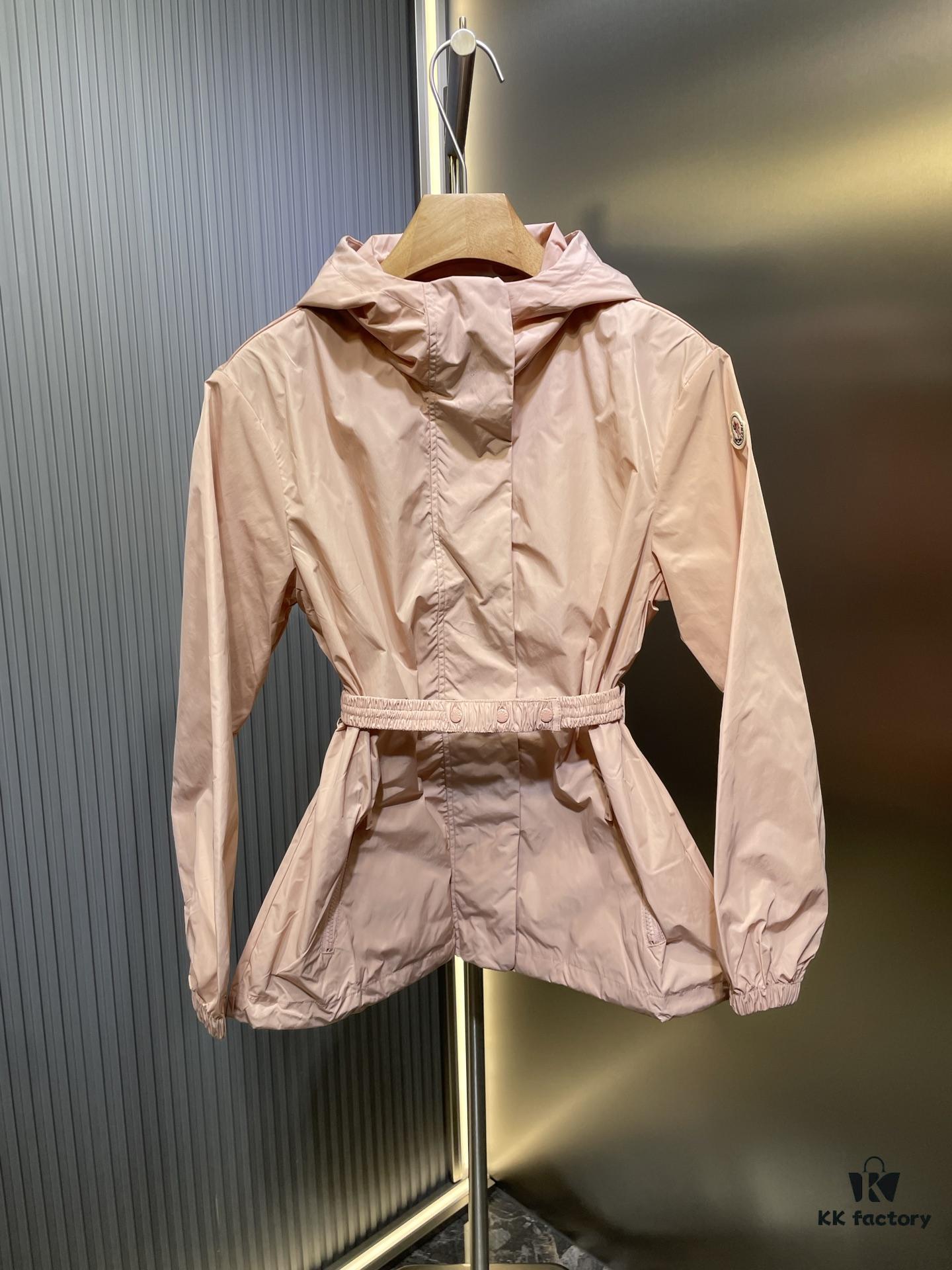 New Arrival🆕 Mon25SS Early Autumn Windbreaker Sun Protection Jacket! Custom Original Fabric Windcoat with Premium Hardware and Accessories!