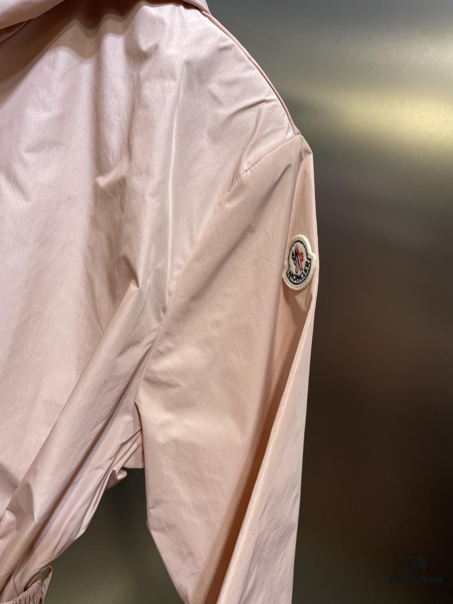 New Arrival🆕 Mon25SS Early Autumn Windbreaker Sun Protection Jacket! Custom Original Fabric Windcoat with Premium Hardware and Accessories!