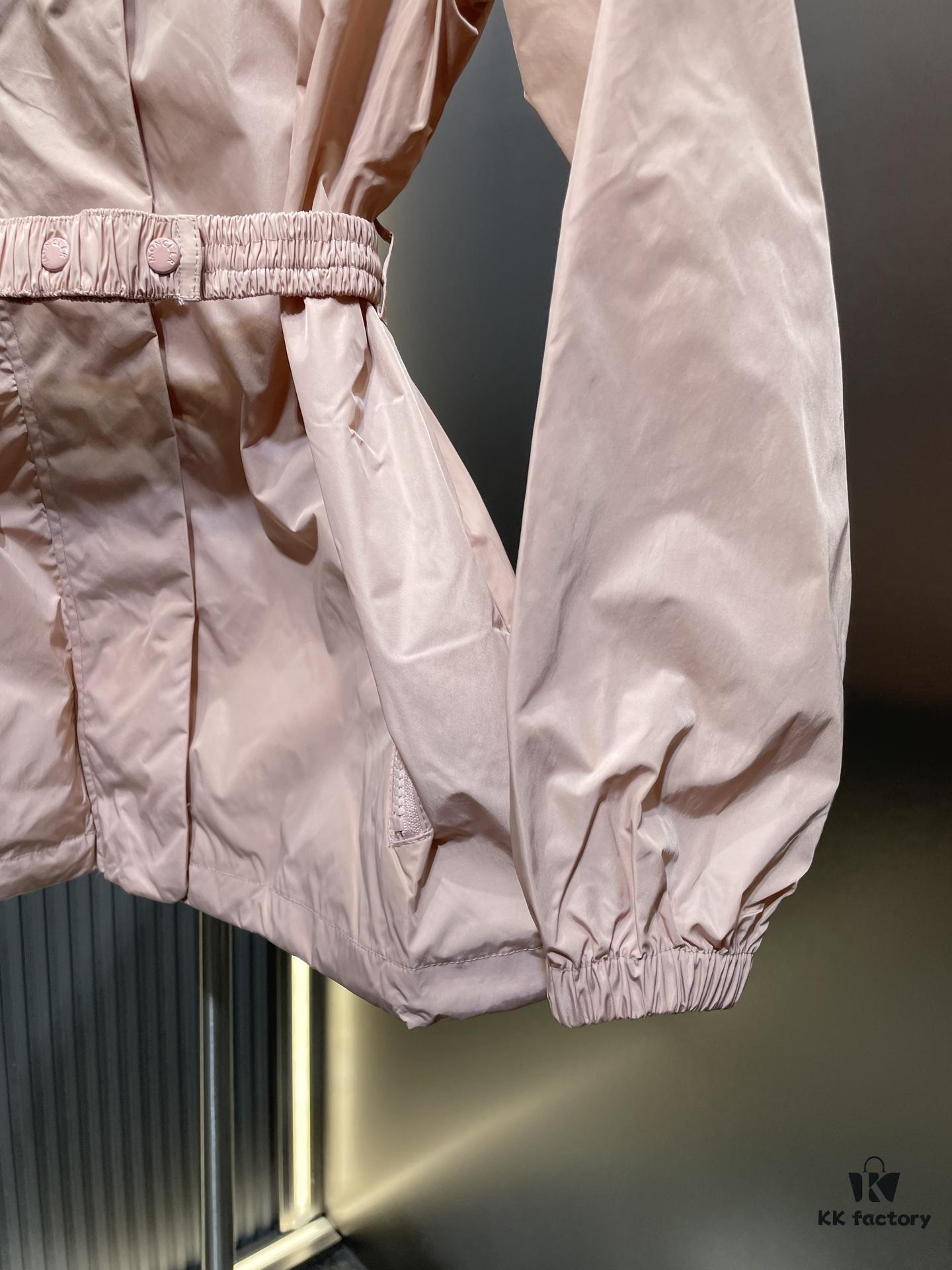 New Arrival🆕 Mon25SS Early Autumn Windbreaker Sun Protection Jacket! Custom Original Fabric Windcoat with Premium Hardware and Accessories!