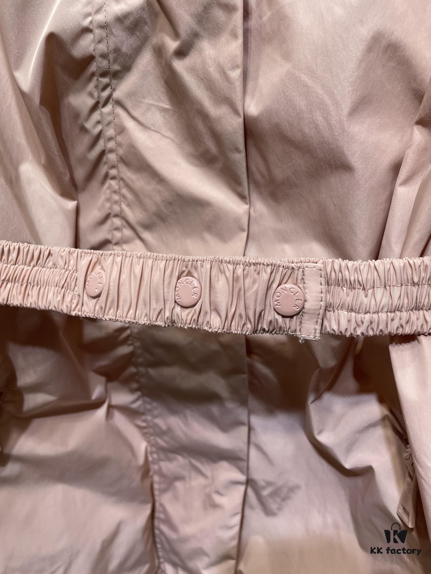 New Arrival🆕 Mon25SS Early Autumn Windbreaker Sun Protection Jacket! Custom Original Fabric Windcoat with Premium Hardware and Accessories!