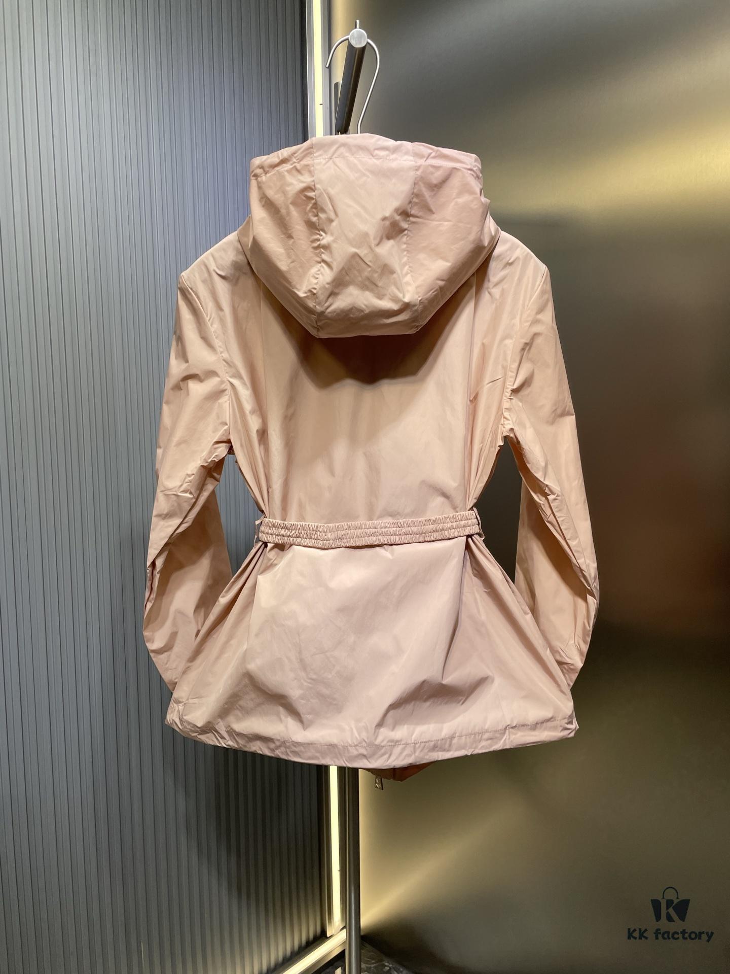 New Arrival🆕 Mon25SS Early Autumn Windbreaker Sun Protection Jacket! Custom Original Fabric Windcoat with Premium Hardware and Accessories!