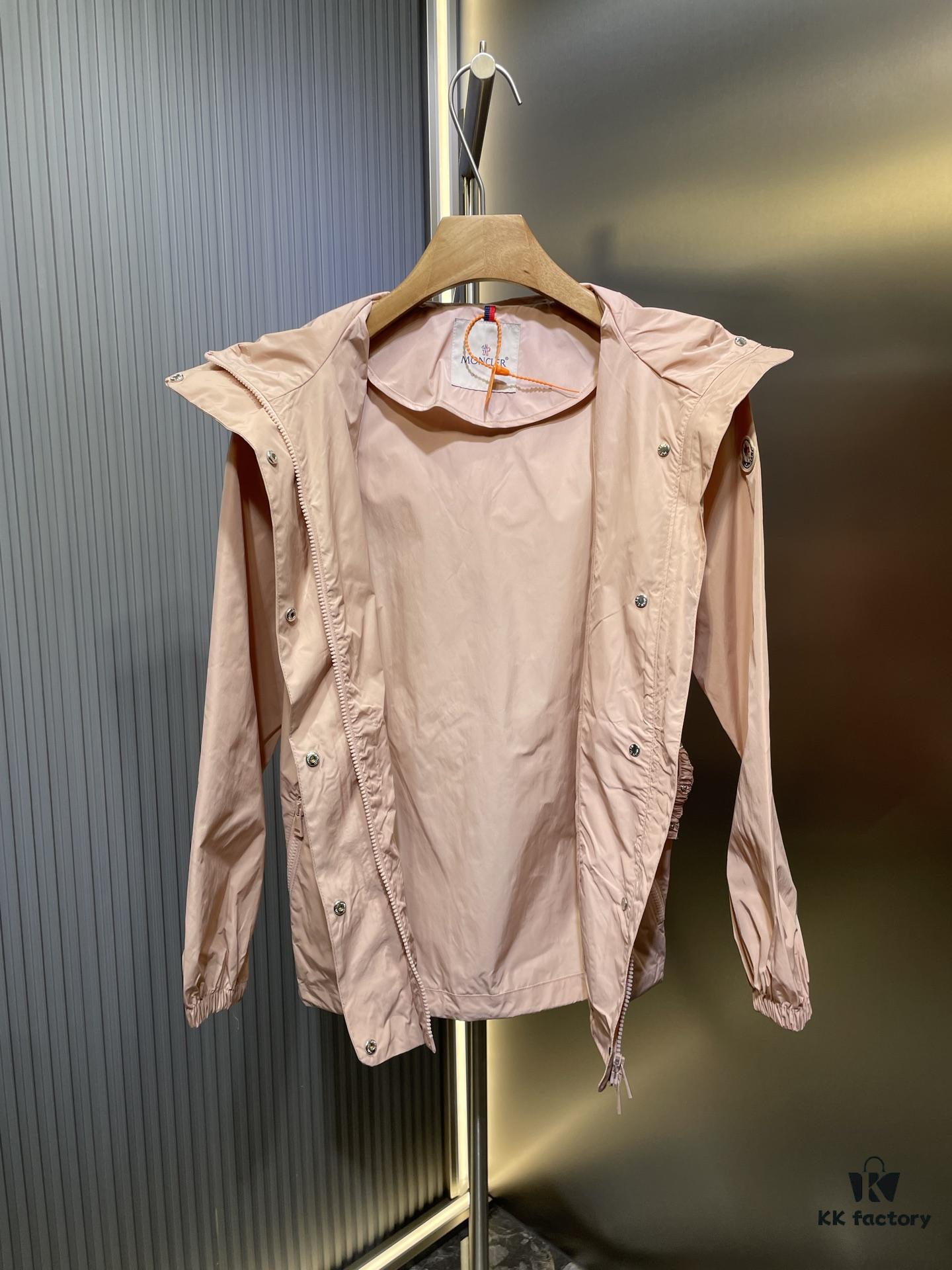 New Arrival🆕 Mon25SS Early Autumn Windbreaker Sun Protection Jacket! Custom Original Fabric Windcoat with Premium Hardware and Accessories!