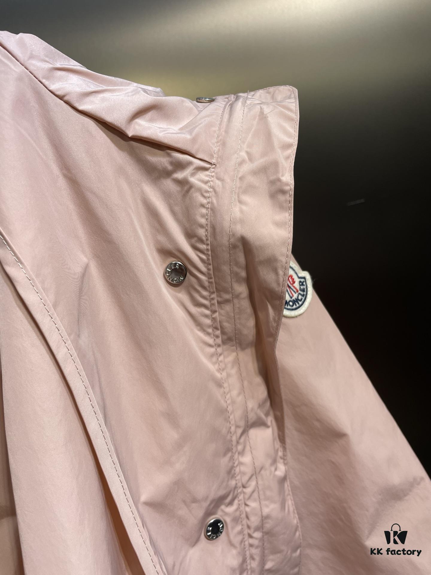 New Arrival🆕 Mon25SS Early Autumn Windbreaker Sun Protection Jacket! Custom Original Fabric Windcoat with Premium Hardware and Accessories!