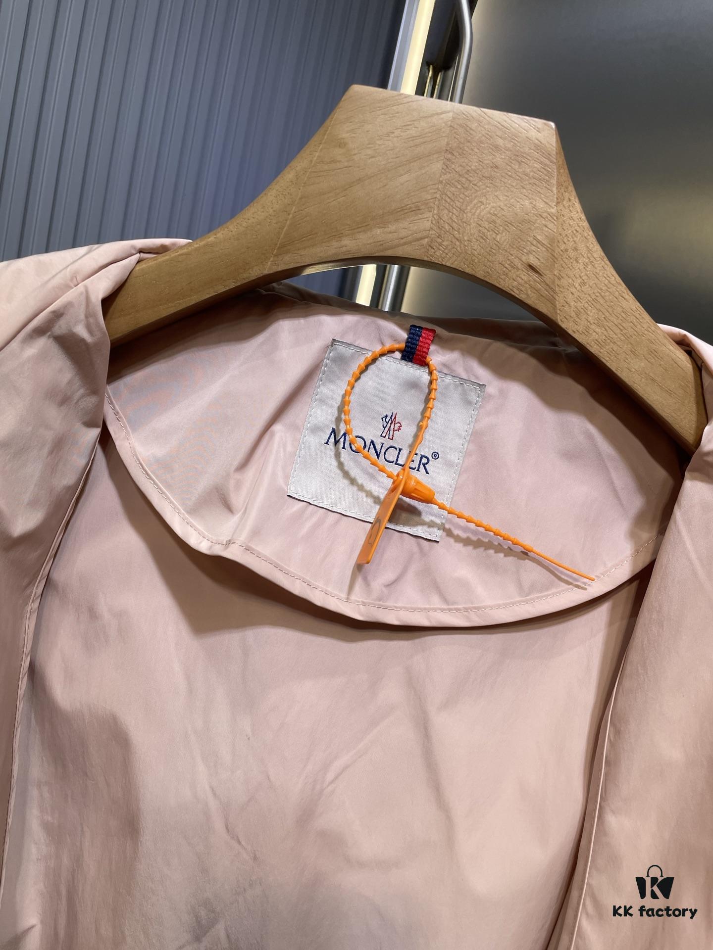 New Arrival🆕 Mon25SS Early Autumn Windbreaker Sun Protection Jacket! Custom Original Fabric Windcoat with Premium Hardware and Accessories!