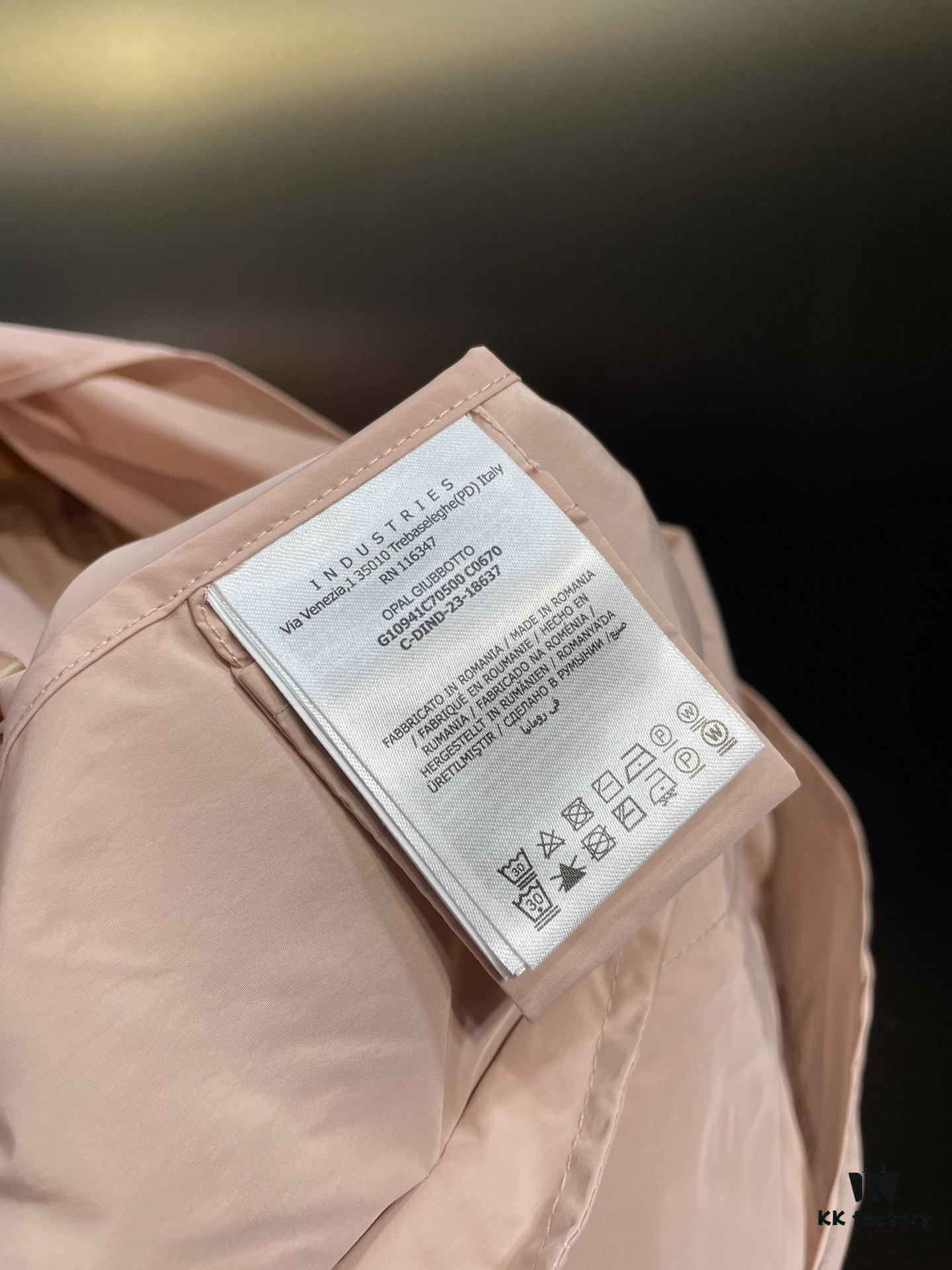 New Arrival🆕 Mon25SS Early Autumn Windbreaker Sun Protection Jacket! Custom Original Fabric Windcoat with Premium Hardware and Accessories!