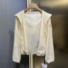 High-Quality Bestseller MO*CLER 2024 Spring/Summer New Arrival Sun Protection Windbreaker – Official Website Synchronized, Imported Memory Silk Fabric, Lightweight and Breathable