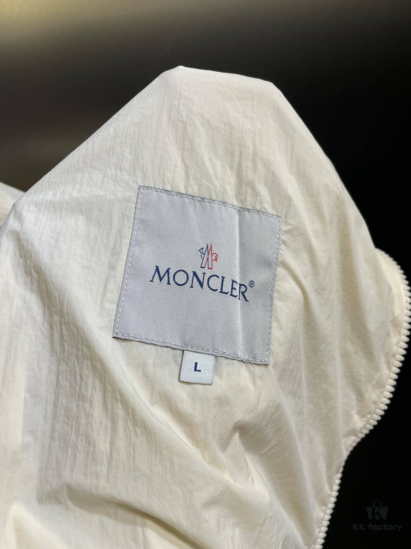 High-Quality Bestseller MO*CLER 2024 Spring/Summer New Arrival Sun Protection Windbreaker – Official Website Synchronized, Imported Memory Silk Fabric, Lightweight and Breathable