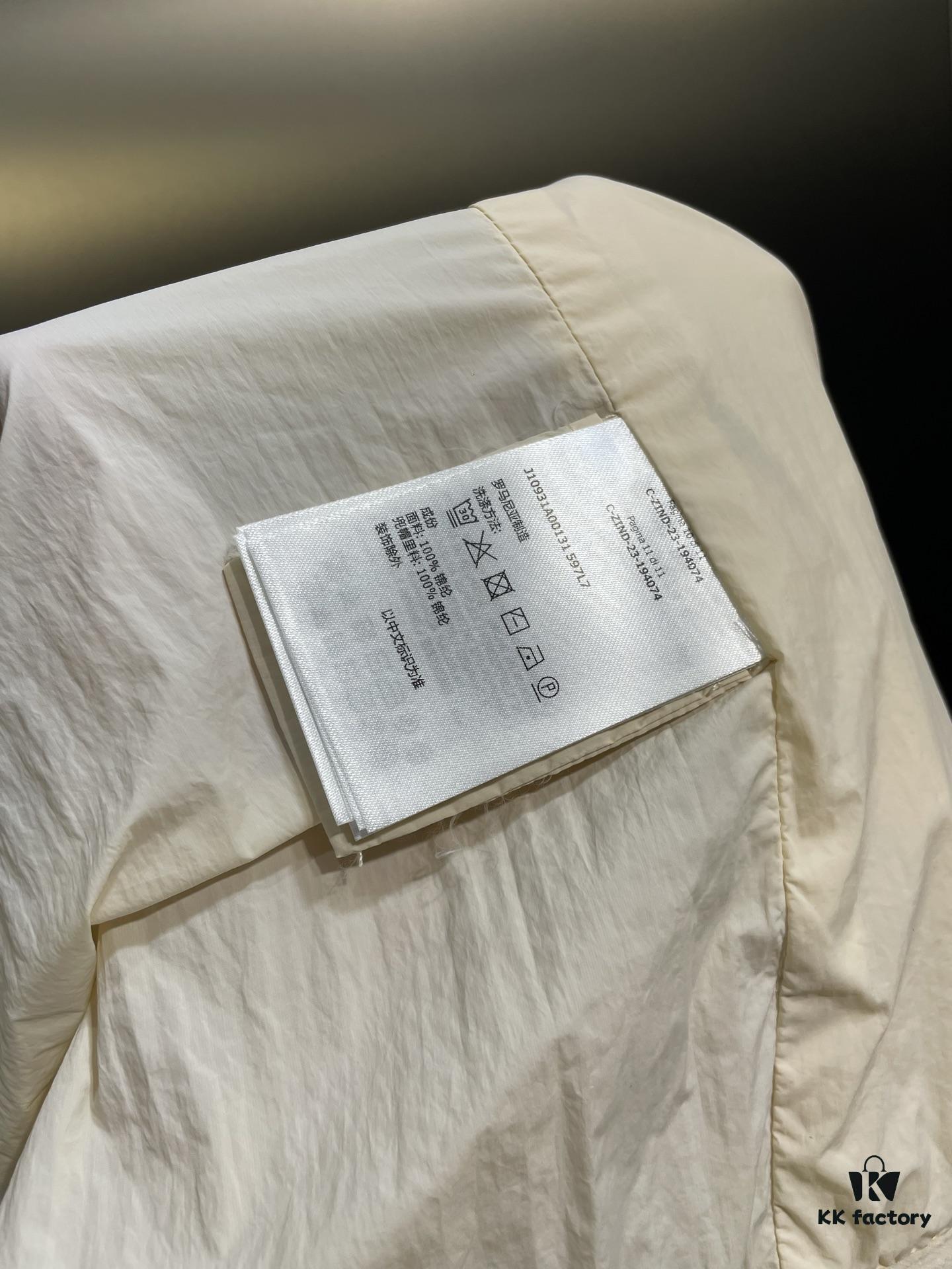 High-Quality Bestseller MO*CLER 2024 Spring/Summer New Arrival Sun Protection Windbreaker – Official Website Synchronized, Imported Memory Silk Fabric, Lightweight and Breathable