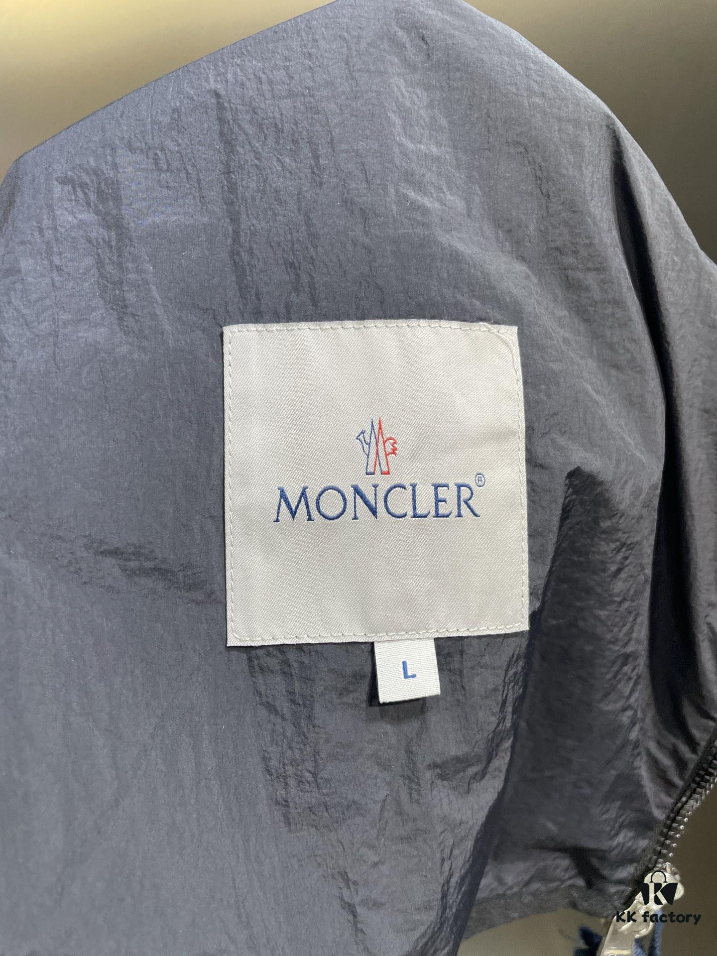 High-Quality Bestseller MO*CLER 2024 Spring/Summer New Arrival Sun Protection Windbreaker – Imported Memory Silk Fabric, Lightweight and Breathable