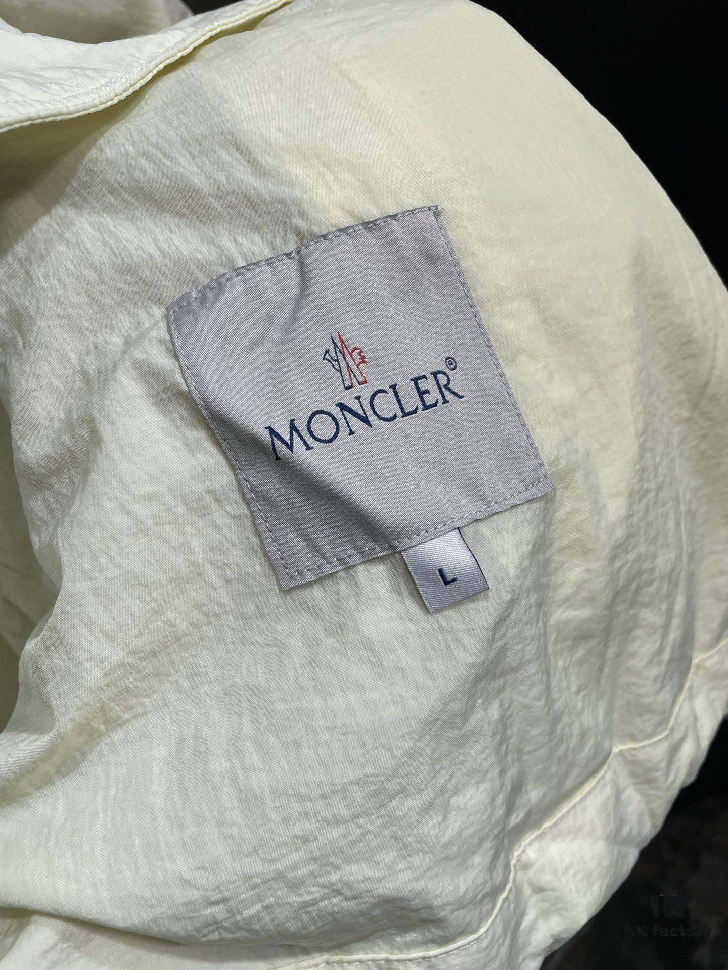 MO*CLER 2024 Spring/Summer New Arrival Detachable Sleeve Sun Protection Windbreaker! Imported Memory Silk Fabric, Lightweight and Breathable!