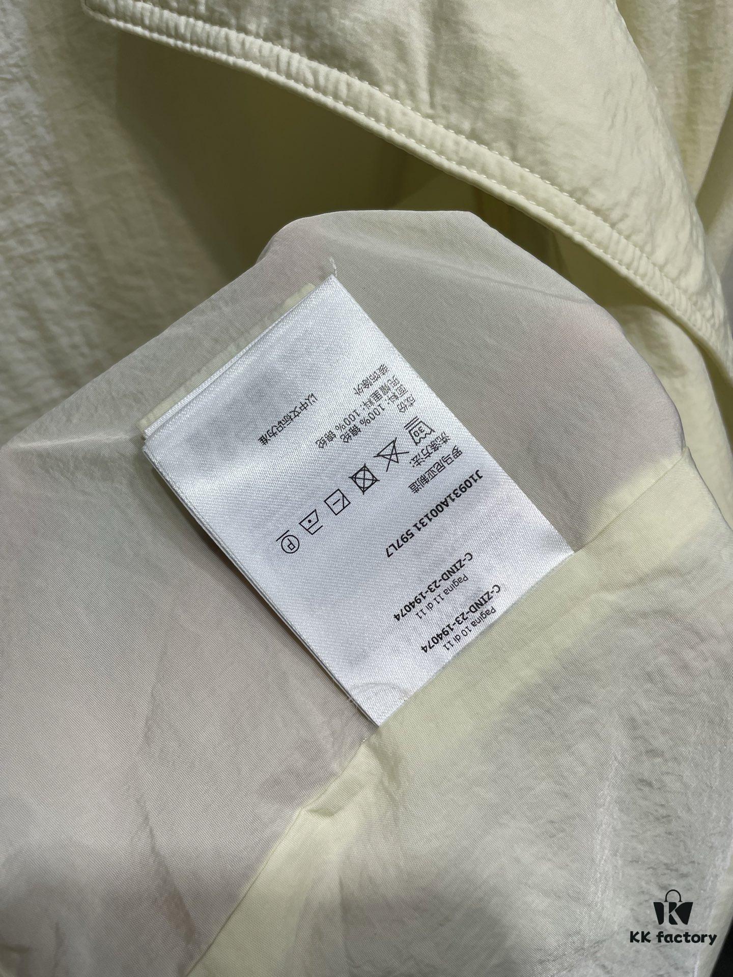 MO*CLER 2024 Spring/Summer New Arrival Detachable Sleeve Sun Protection Windbreaker! Imported Memory Silk Fabric, Lightweight and Breathable!