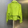 MO*CLER 2024 Spring/Summer New Arrival Detachable Sleeve Sun-Protective Windbreaker! Imported Memory Silk Fabric, Lightweight and Breathable!