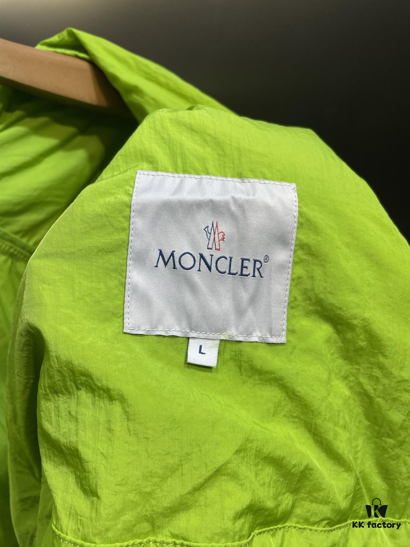 MO*CLER 2024 Spring/Summer New Arrival Detachable Sleeve Sun-Protective Windbreaker! Imported Memory Silk Fabric, Lightweight and Breathable!