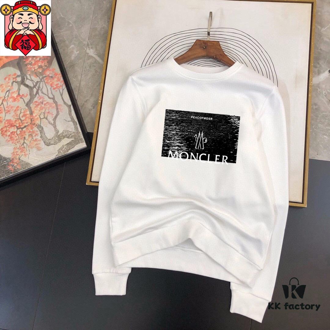 MONCLER (Plus-Size Friendly) New 2025 Bestselling Hoodie Set – Authentic Original Version, Premium Italian Cotton, Elegant and Comfortable Unisex Fit