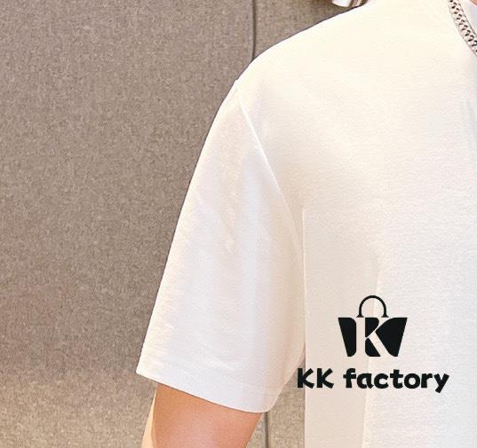 MONCLER Men's High-Quality Double-Mercerized Cotton Summer Suit Set, Imported Premium Fabric, Fashionable and Versatile Design