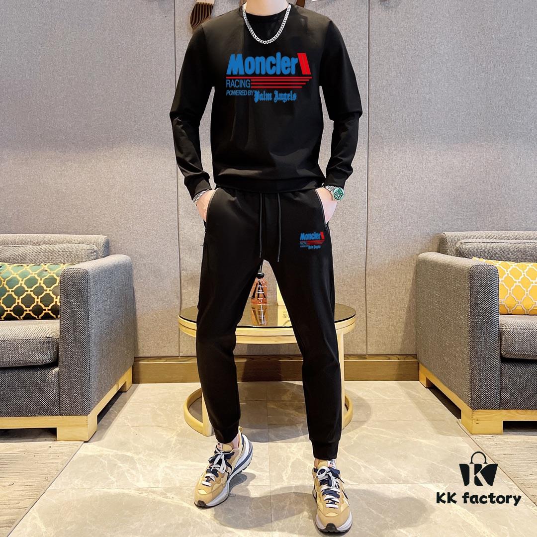 MONCLER Hoodie Set – Premium Natural Italian Cotton, Elegant and Comfortable Fit, Original Design by Top Fashion House