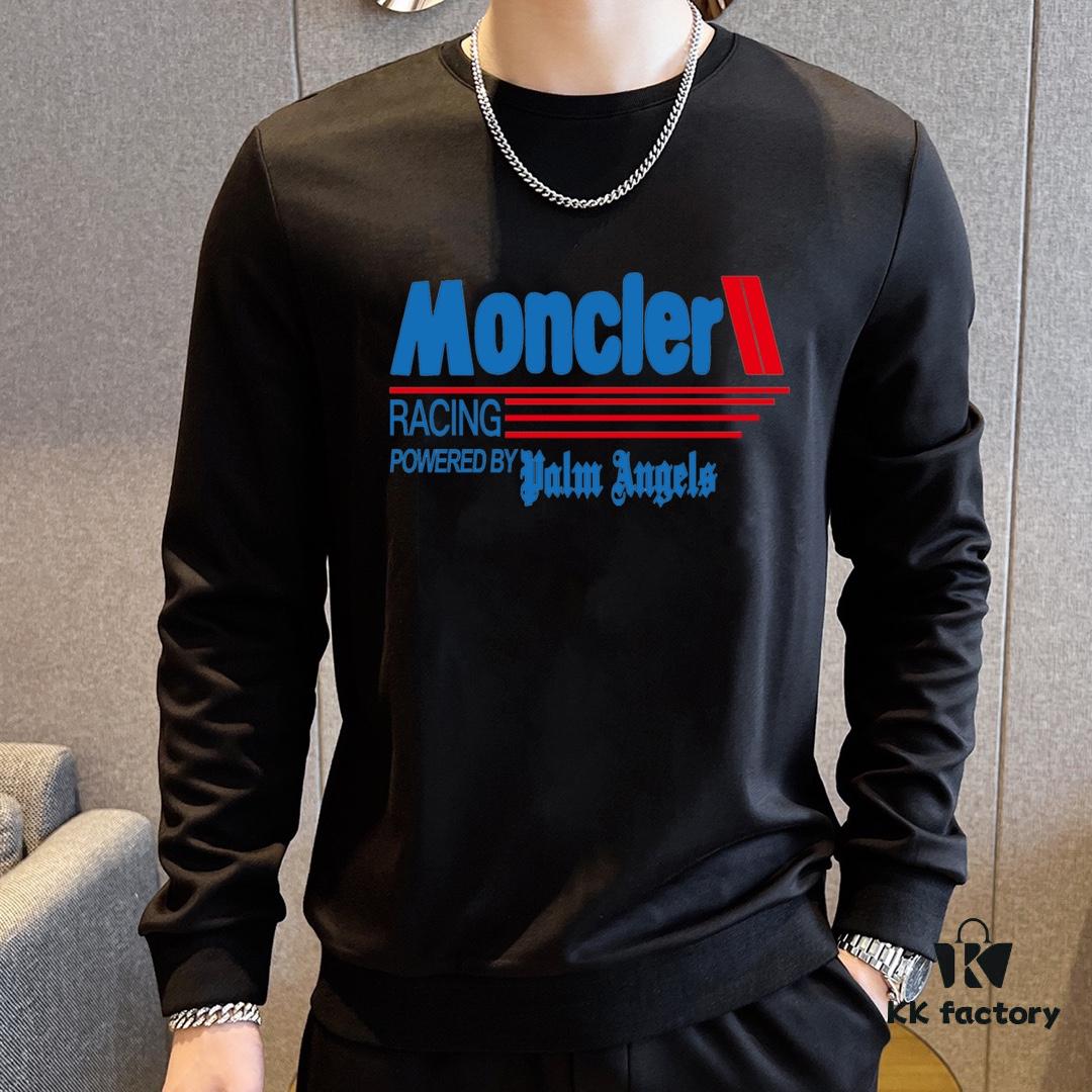 MONCLER Hoodie Set – Premium Natural Italian Cotton, Elegant and Comfortable Fit, Original Design by Top Fashion House