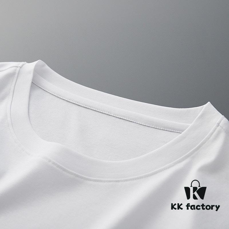 MONCLER 2025 Official Website Same Style Summer Men's Double Mercerized High-Quality Suit, Imported Premium Fabric, Trendy and Versatile Fashion Statement