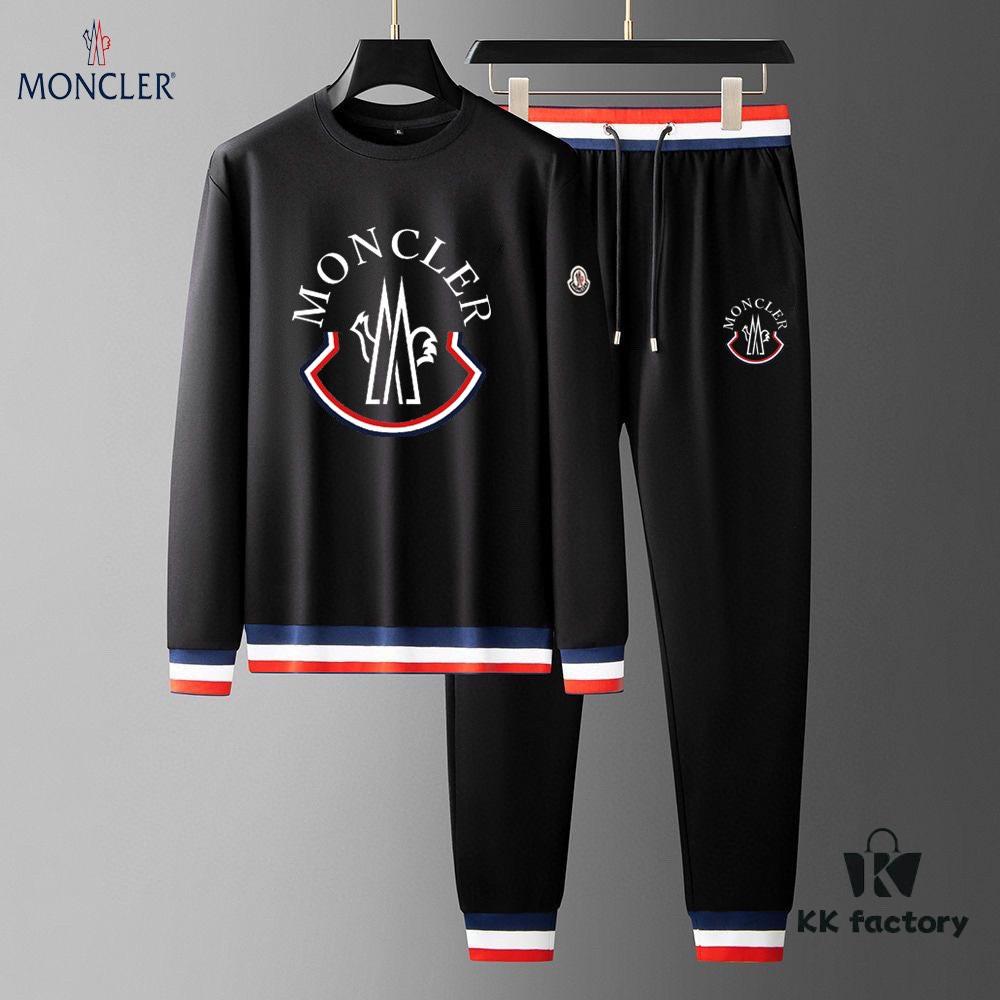 MONCLER Hoodie Set 2025 New Arrival Premium Natural Roman Cotton Comfortable and Elegant Design