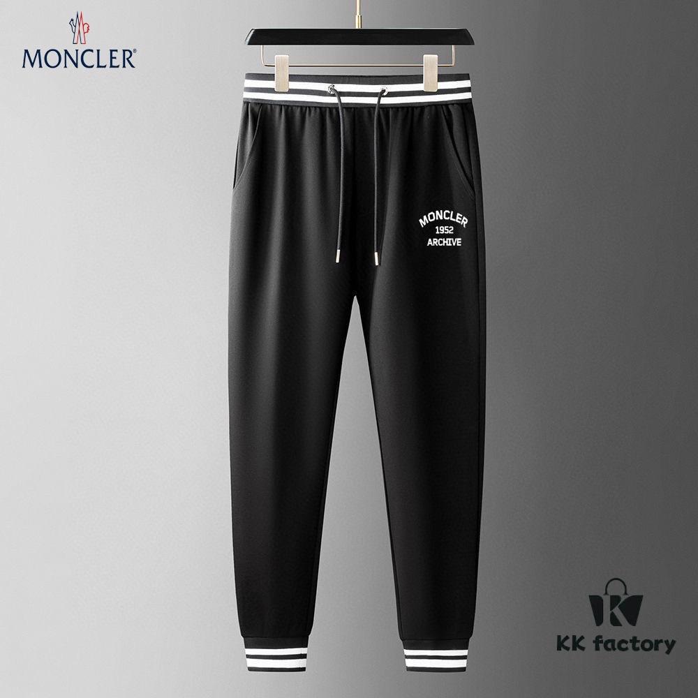 MONCLER Hoodie Set 2025 New Arrival Premium Cotton Sweatshirt Two-Piece Set