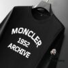 MONCLER Hoodie Set 2025 New Arrival Premium Cotton Sweatshirt Two-Piece Set